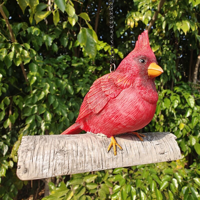 garden cardinal statue